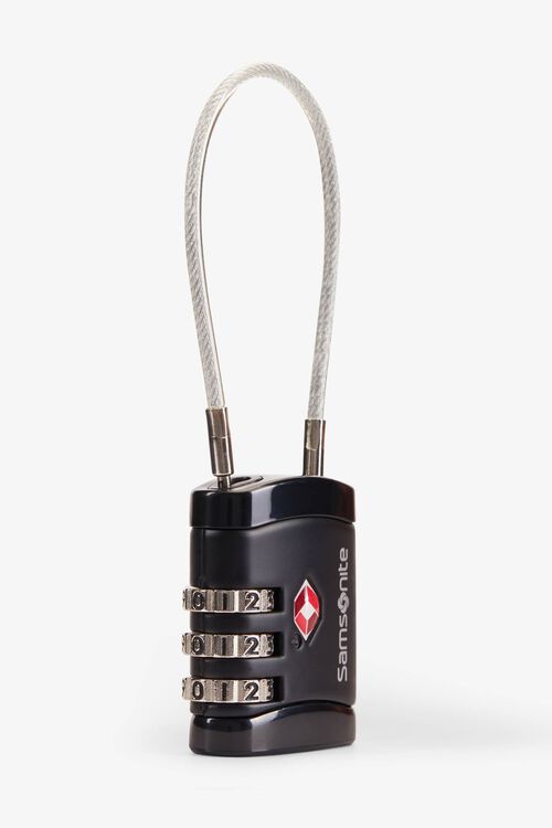 ACCESSORIES CABLELOCK 3 DIAL TSA