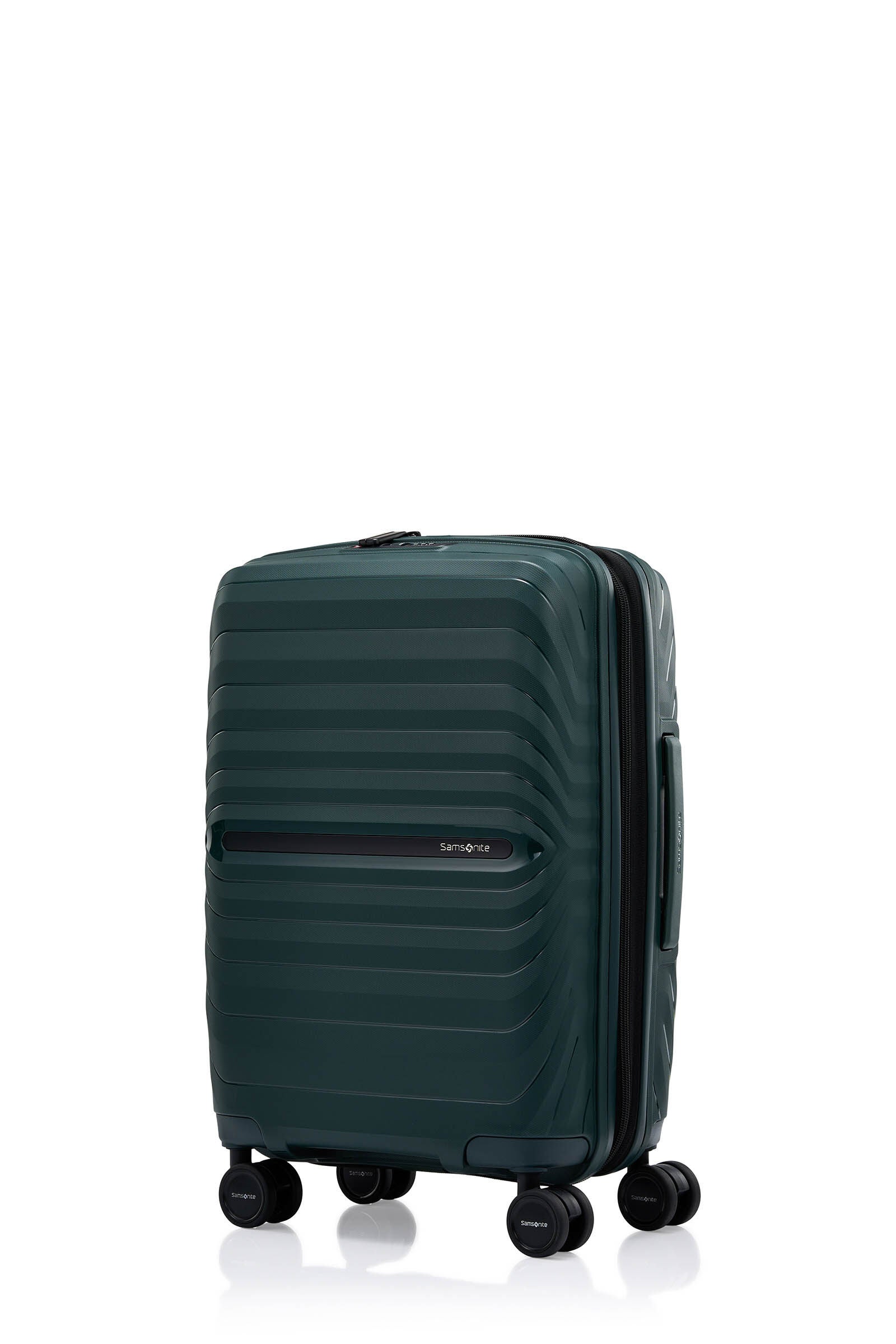 Samsonite Octolite Neo Spinner 55/20 Exp Unisex Green Cabin Luggage