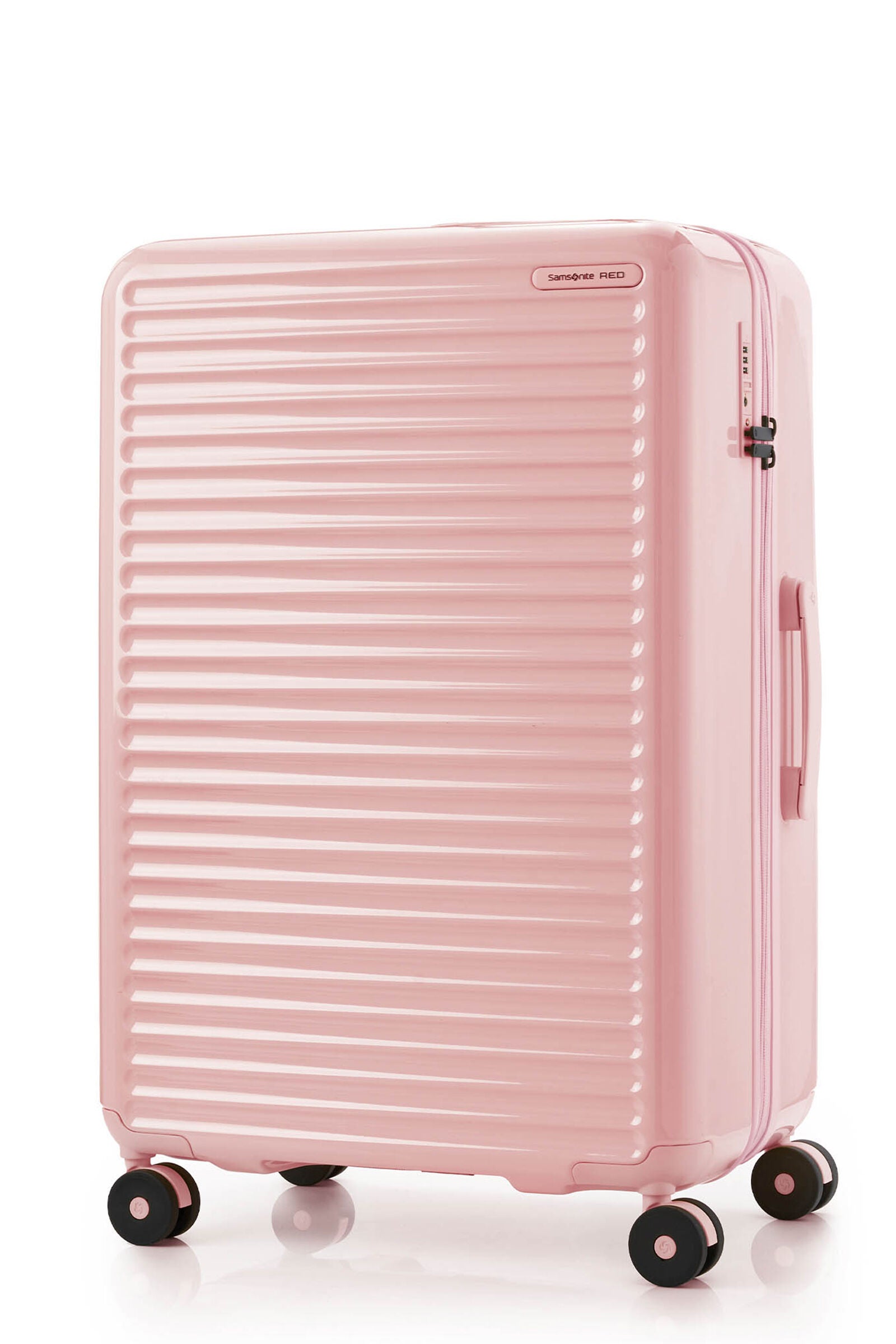 Okinawa Prefecture Light Pink Carry On Luggage BÉIS 'The Medium
