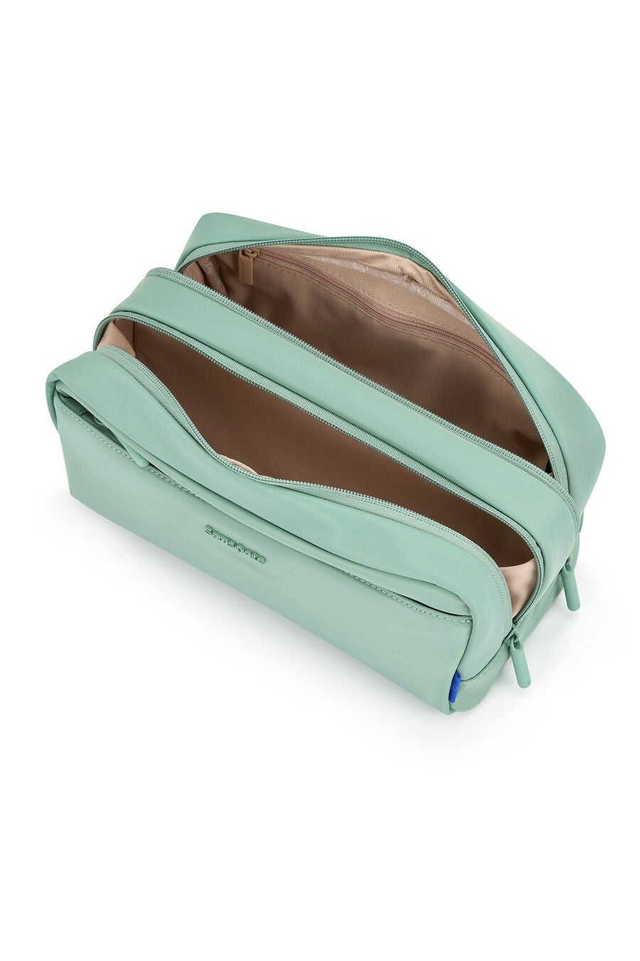 TRAVEL ESSENTIALS WASH BAG WITH DBL ZIPPER