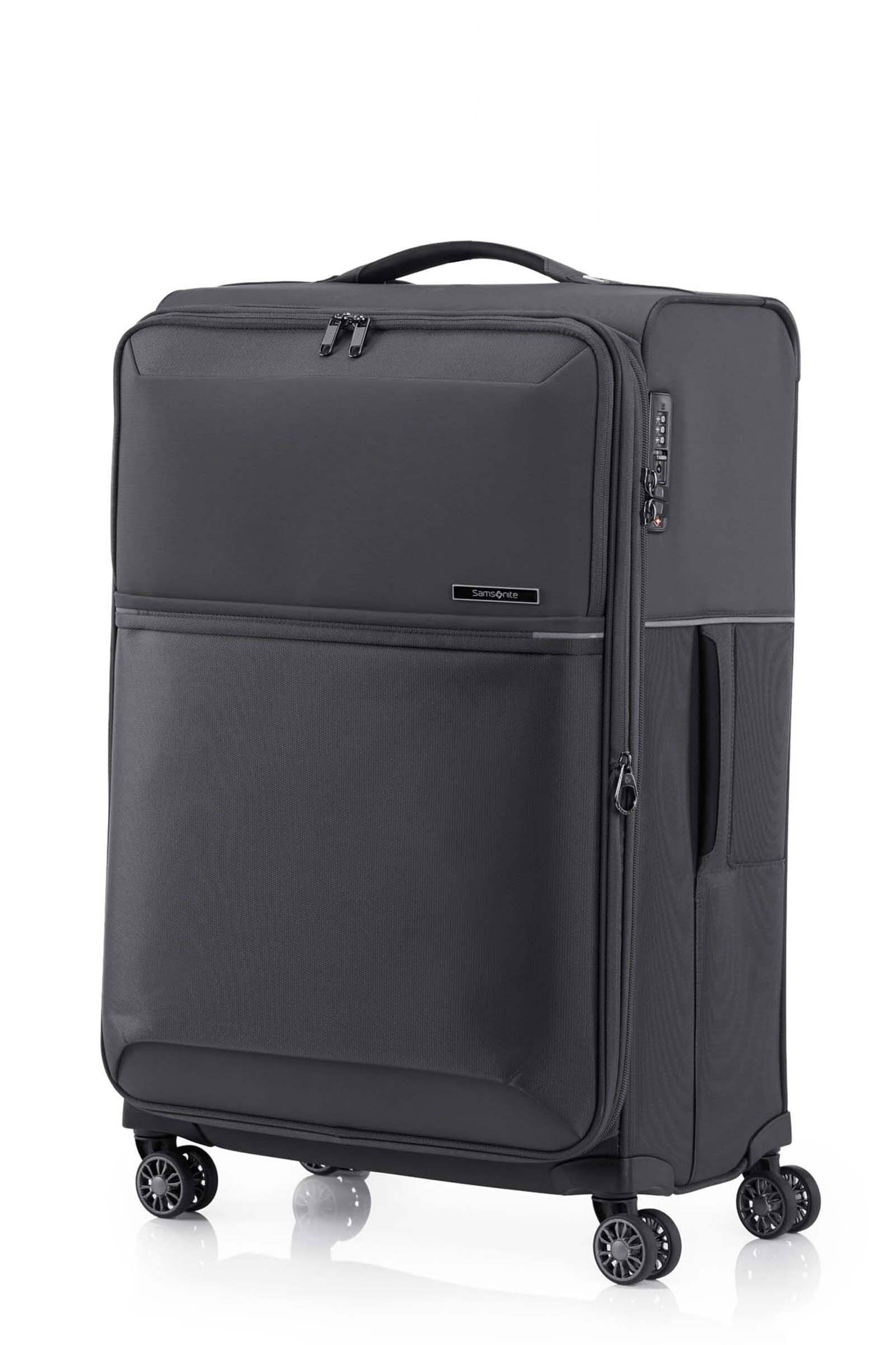 Samsonite in flight best sale luggage
