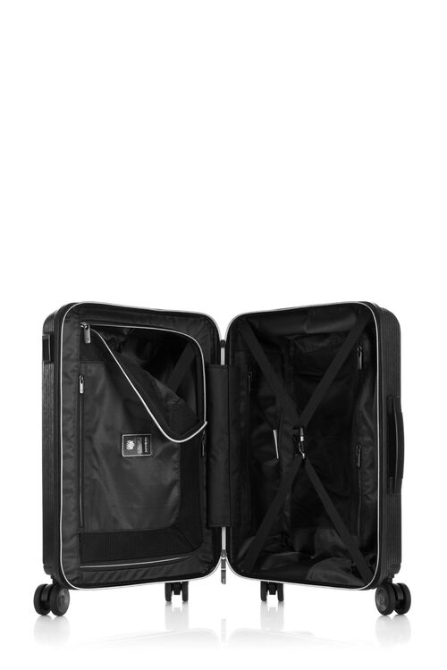 Samsonite black clearance label suitcase