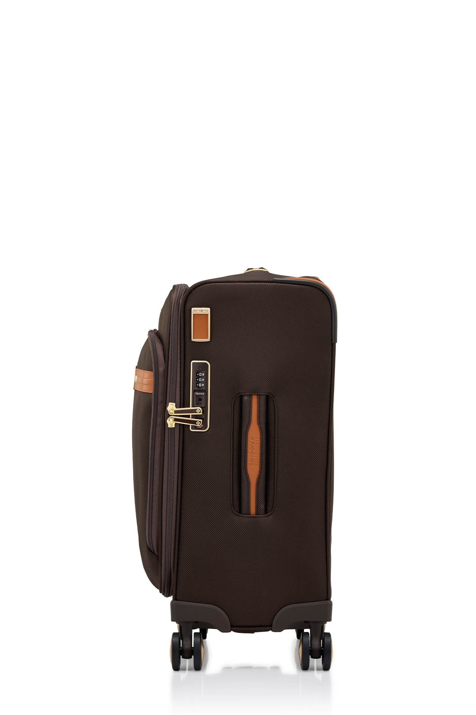 BISONTÉ ケース 黒・茶色 Black Label Sbl Westmere Spinner 55/20 - Samsonite Black Label Sbl
