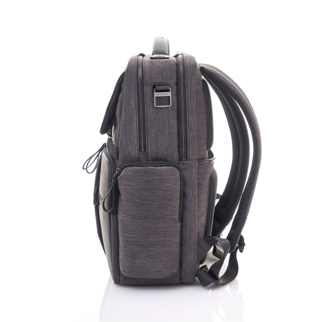 Samsonite black store label backpack