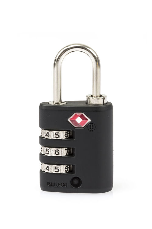 TRAVEL ESSENTIAL COMBILOCK 3 DIAL TSA  hi-res | Samsonite