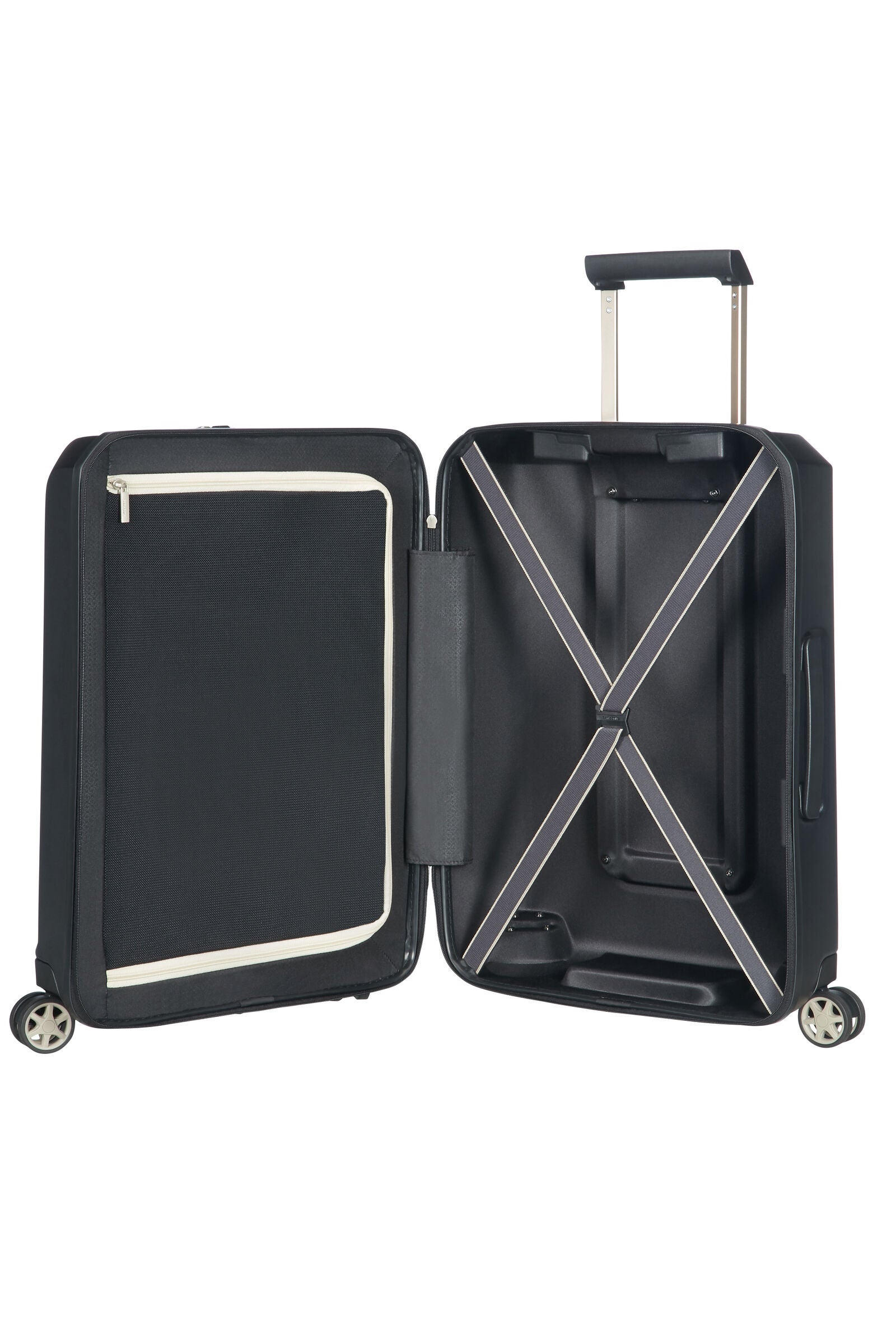 Samsonite Prodigy Spinner 55 20 Cabin Luggage Unisex Black