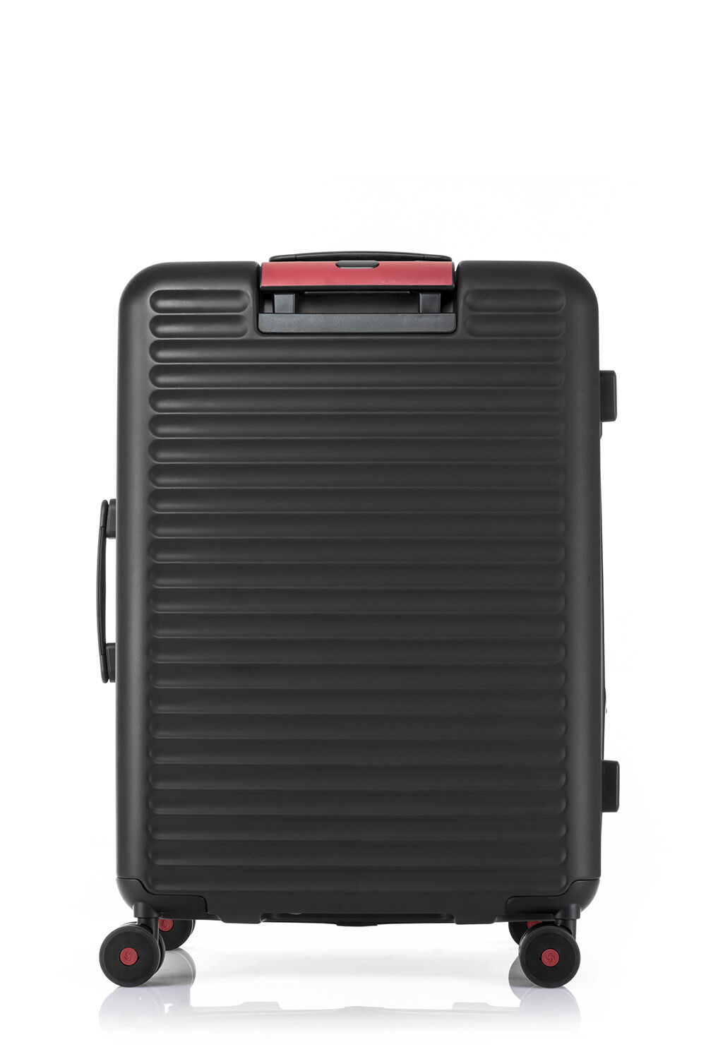 Samsonite red suitcase 2025
