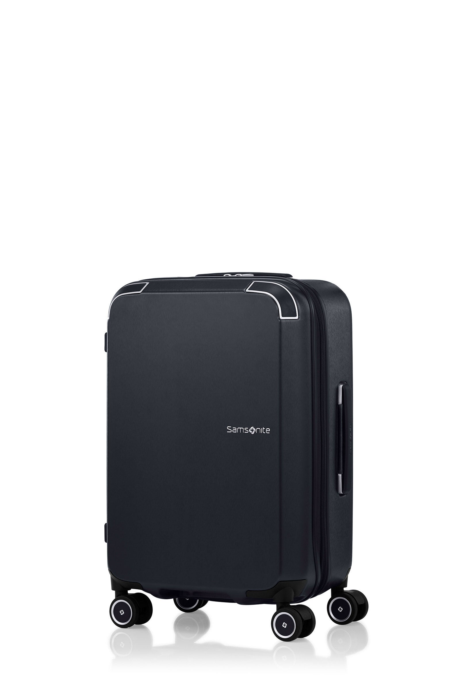 Samsonite Zenpod Spinner 55/20 Unisex Black Cabin Luggage Samsonite Zenpod Spinner 55/20 Unisex Black Cabin Luggage