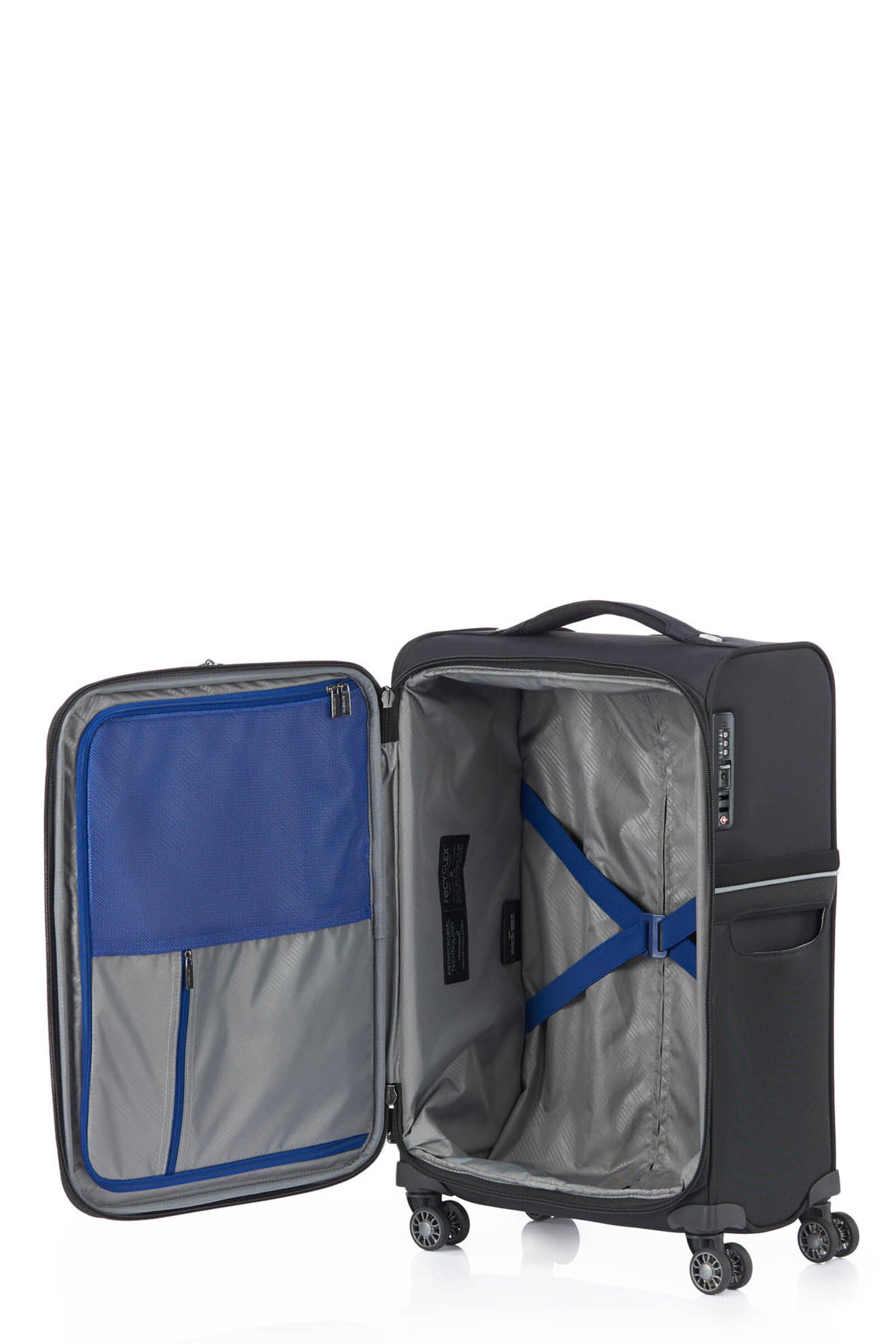 Samsonite Evoa Spinner 55/20 Unisex Rose Gold Cabin Luggage