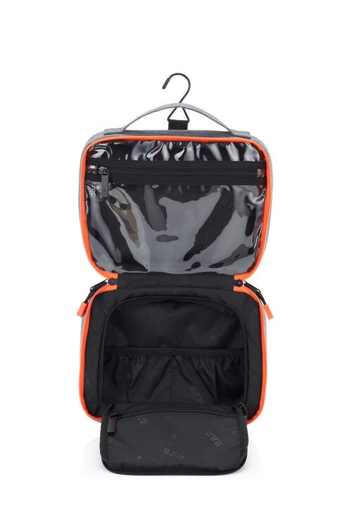 SR TRAVEL ACCESSORY HANGING TOILETRY KIT