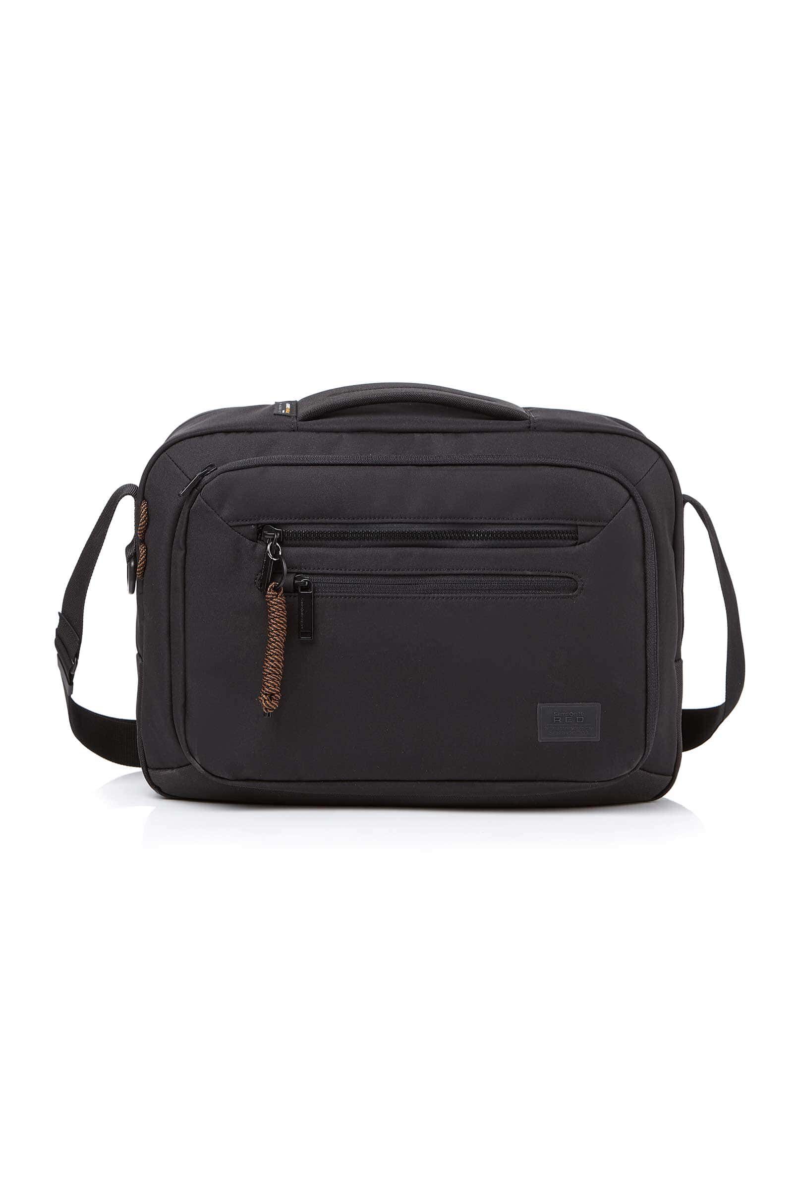 Samsonite red 2025 messenger bag