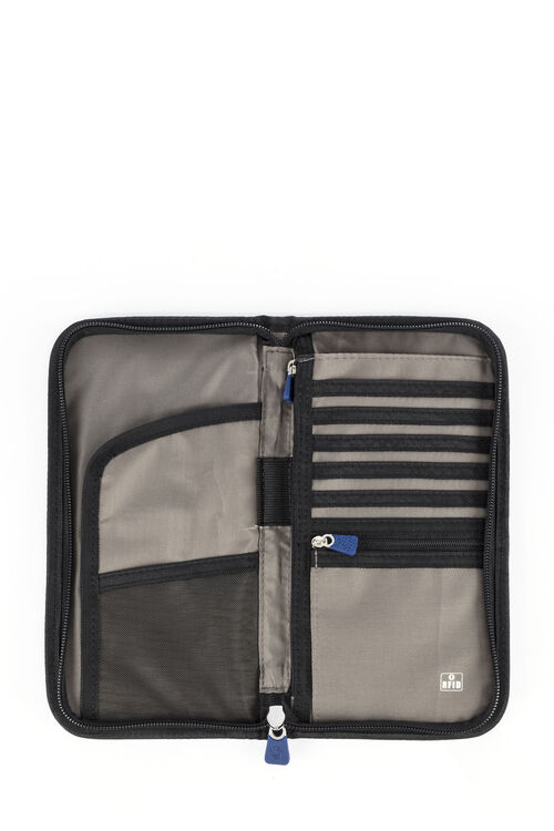 TRAVEL ESSENTIAL ZIPPED TRAVEL WALLET RFID  hi-res | Samsonite