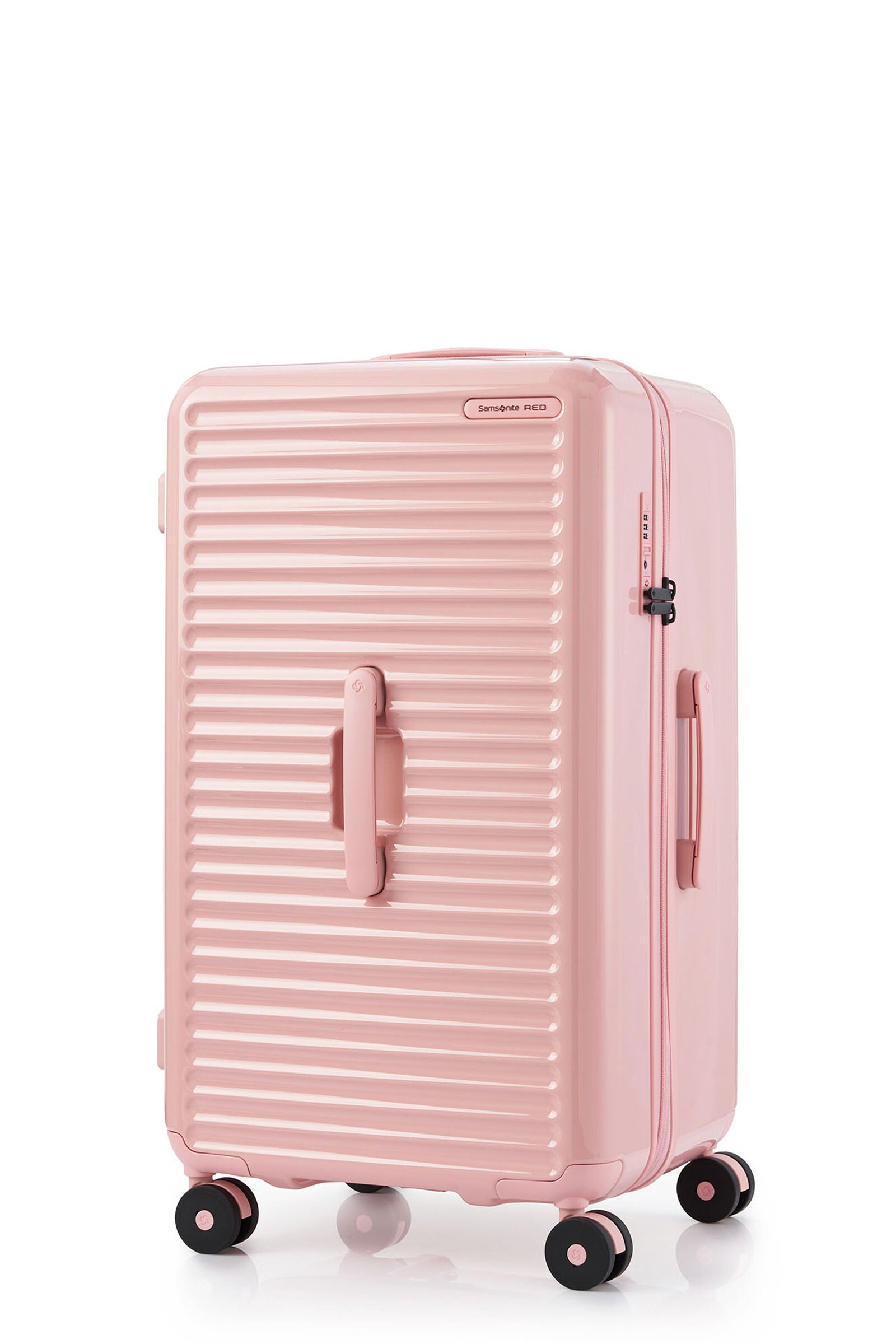 サムソナイト Samsonite TOIIS BLOSSOM TRUNK 美品 Samsonite Red Toiis Blossom Spinner 68/25 Exp Cover