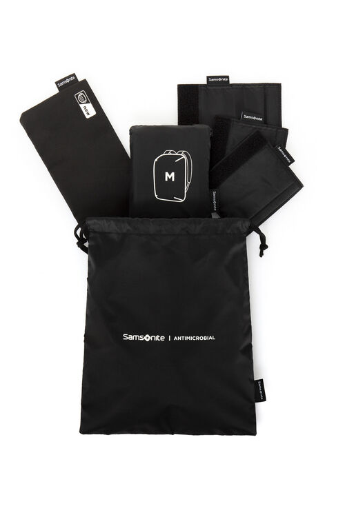 TRAVEL ESSENTIAL ANTIMIC SET DRAWSTRINGBAG