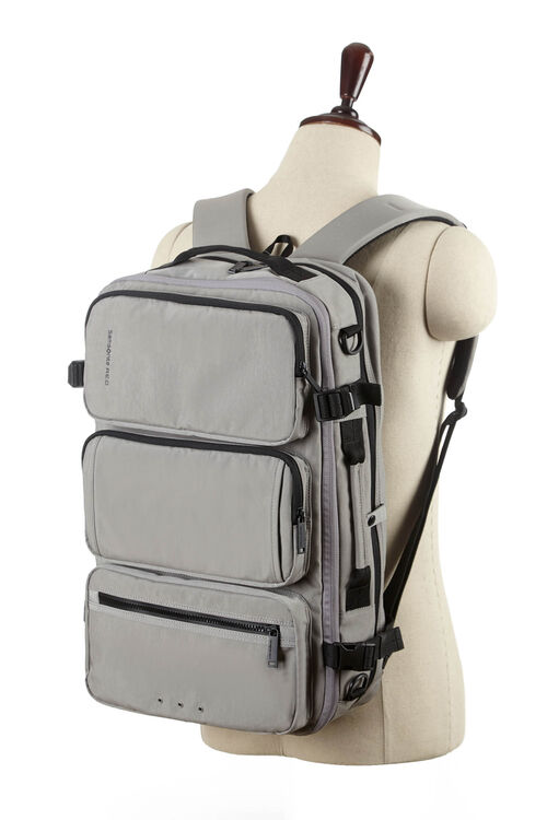 バックパック・リュック Samsonite MARSTON 3WAYS Backpack Gray QU108002 QU108002 Samsonite Red Marston 3ways Backpack