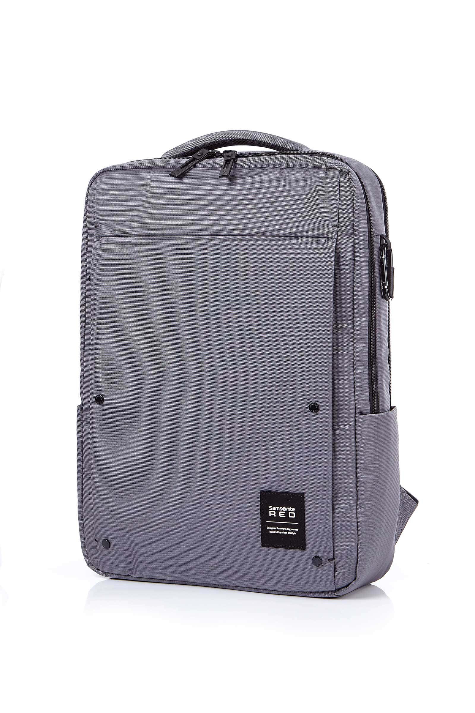 samsonite red plantpack backpack