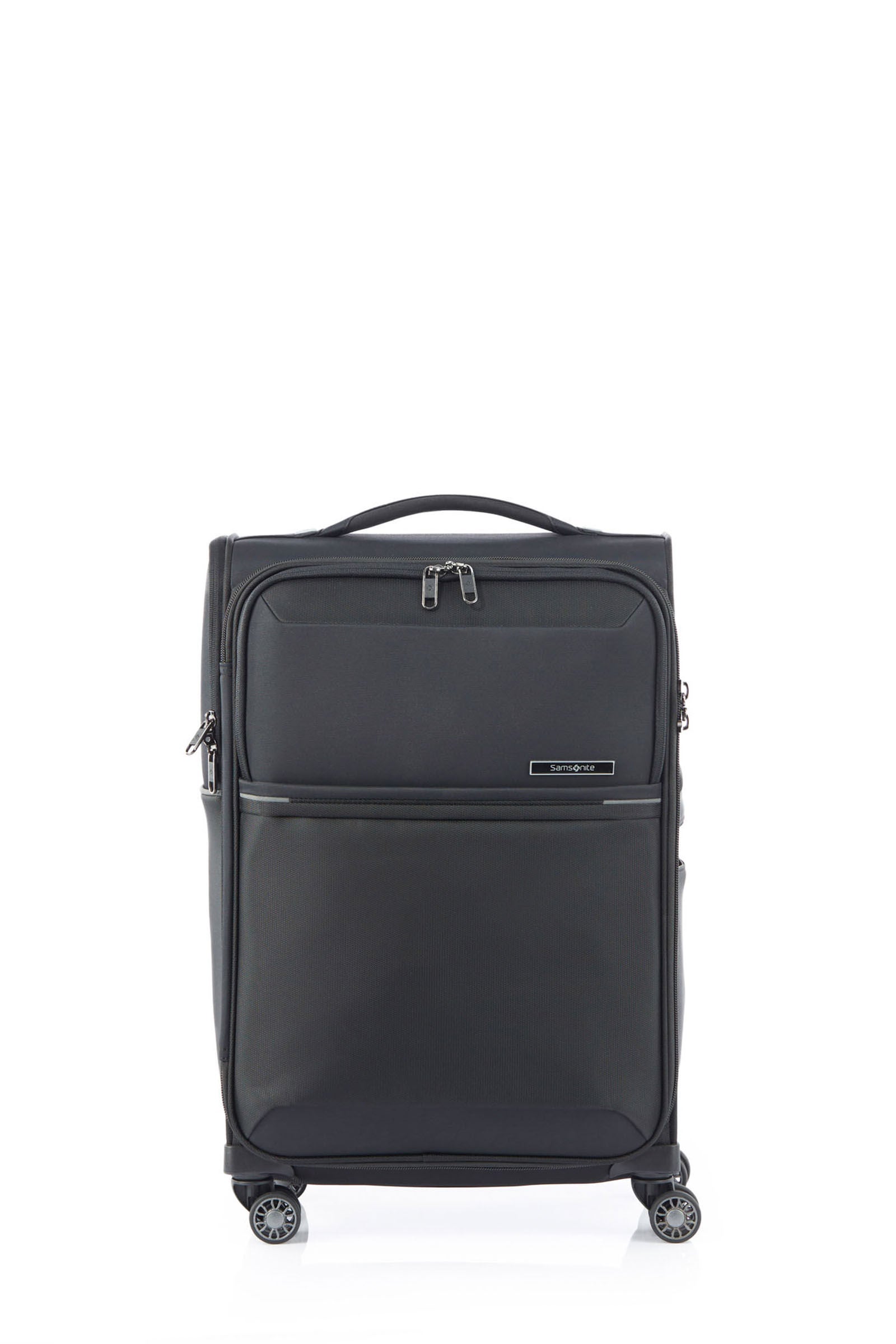 Samsonite Evoa Spinner 55/20 Unisex Rose Gold Cabin Luggage