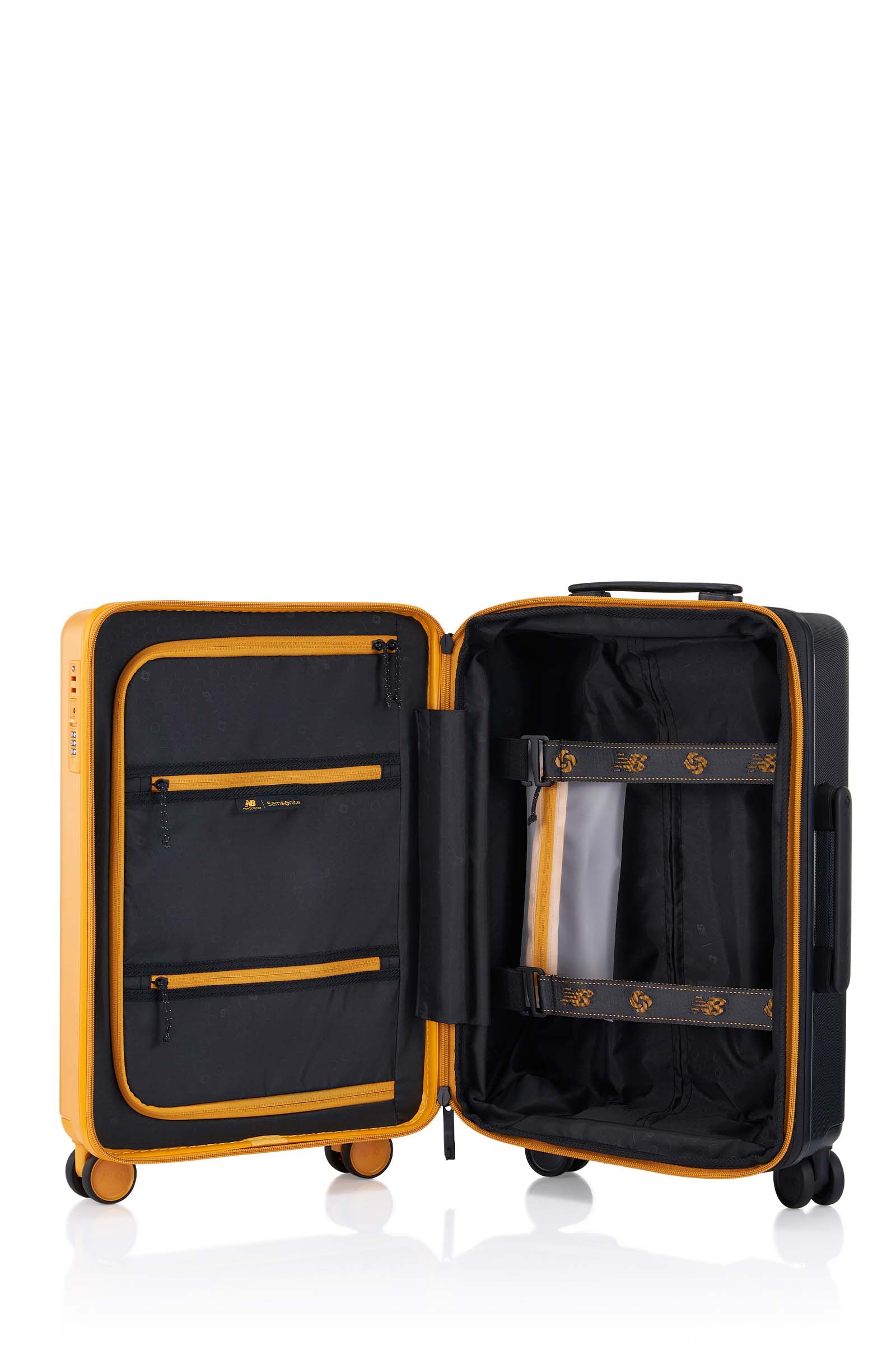 Samsonite Nb X Spinner 55/20 Exp V2 Vibrant Mustard Cabin Luggage
