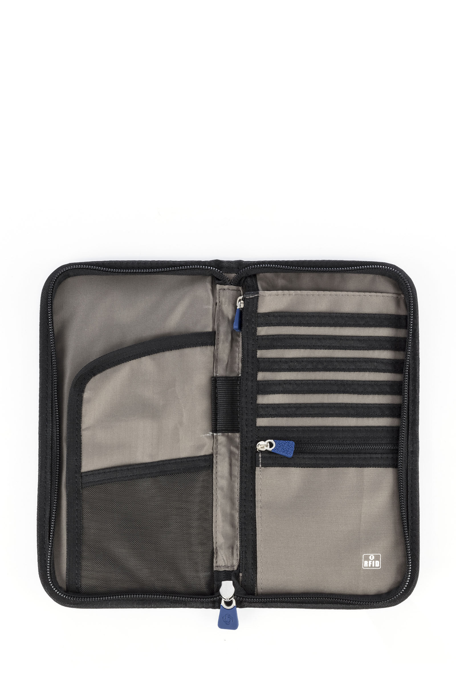 Samsonite Travel Essentials Zipped Travel Wallet Rfid
