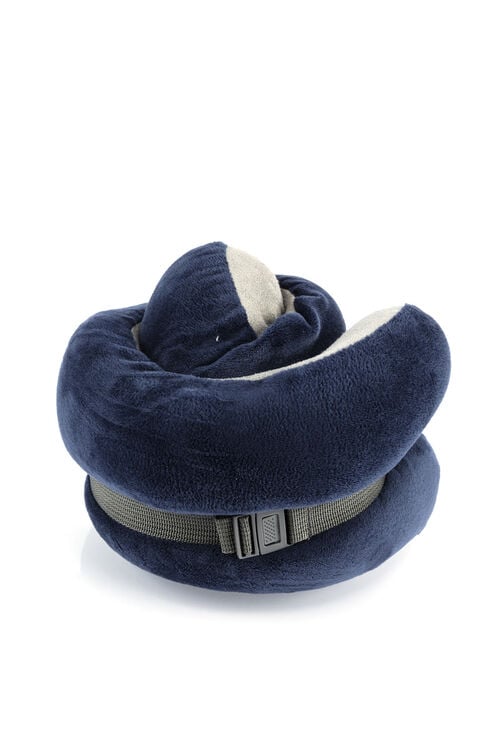 TRAVEL ESSENTIAL ROLL. MEMORY FOAM PILLOW  hi-res | Samsonite