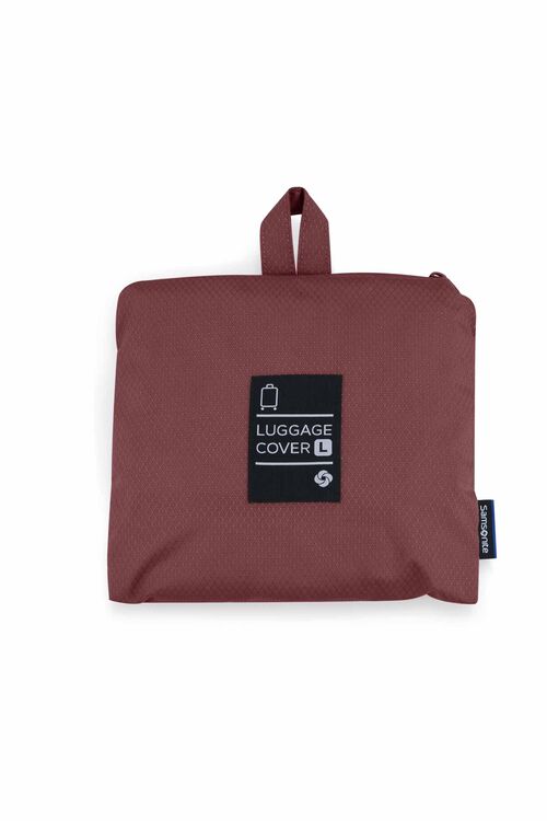 TRAVEL ESSENTIALS FLD. LUGGAGE COVER L