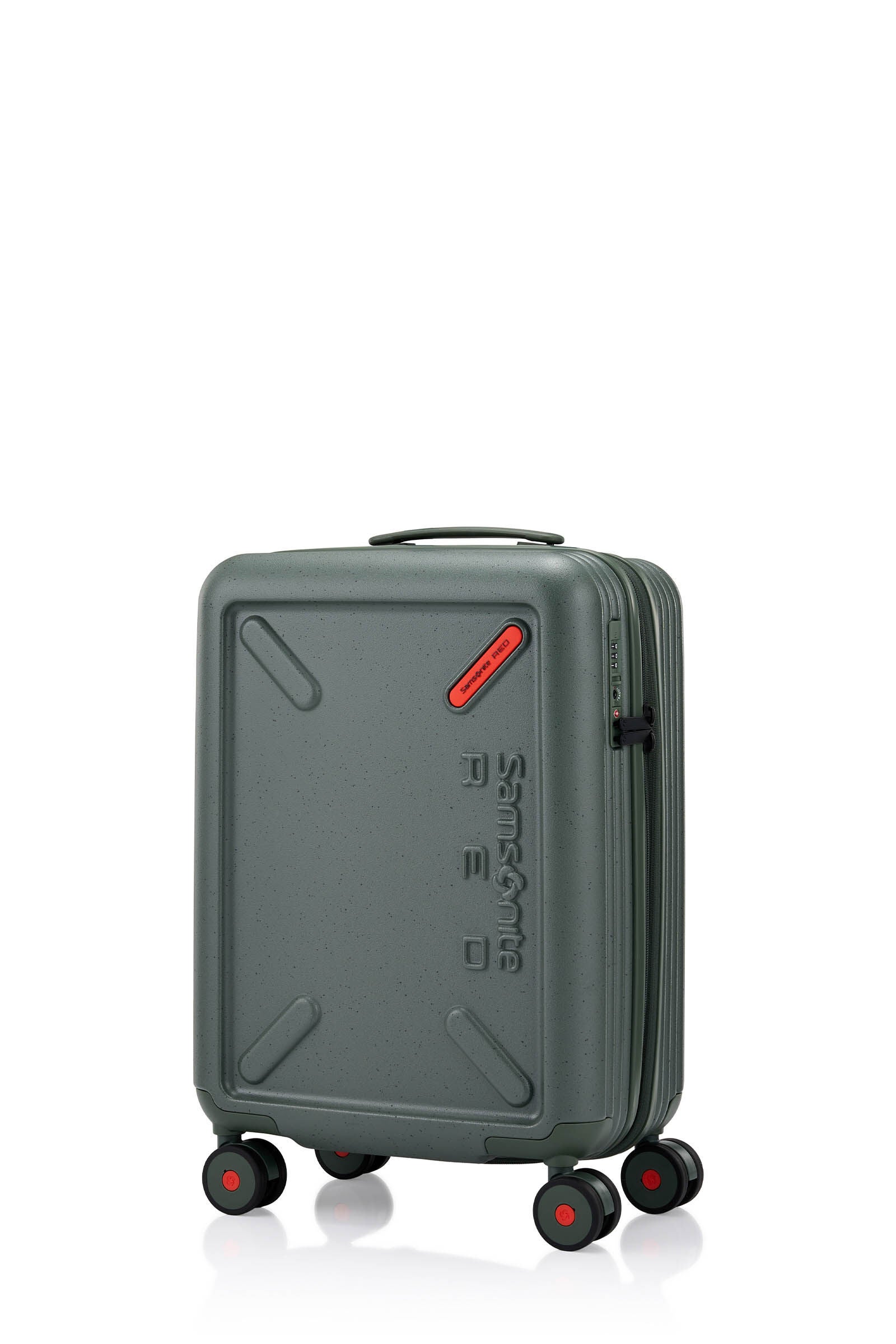 Samsonite Toiis Xp Spinner 55/20 Exp Unisex Green Cabin Luggage