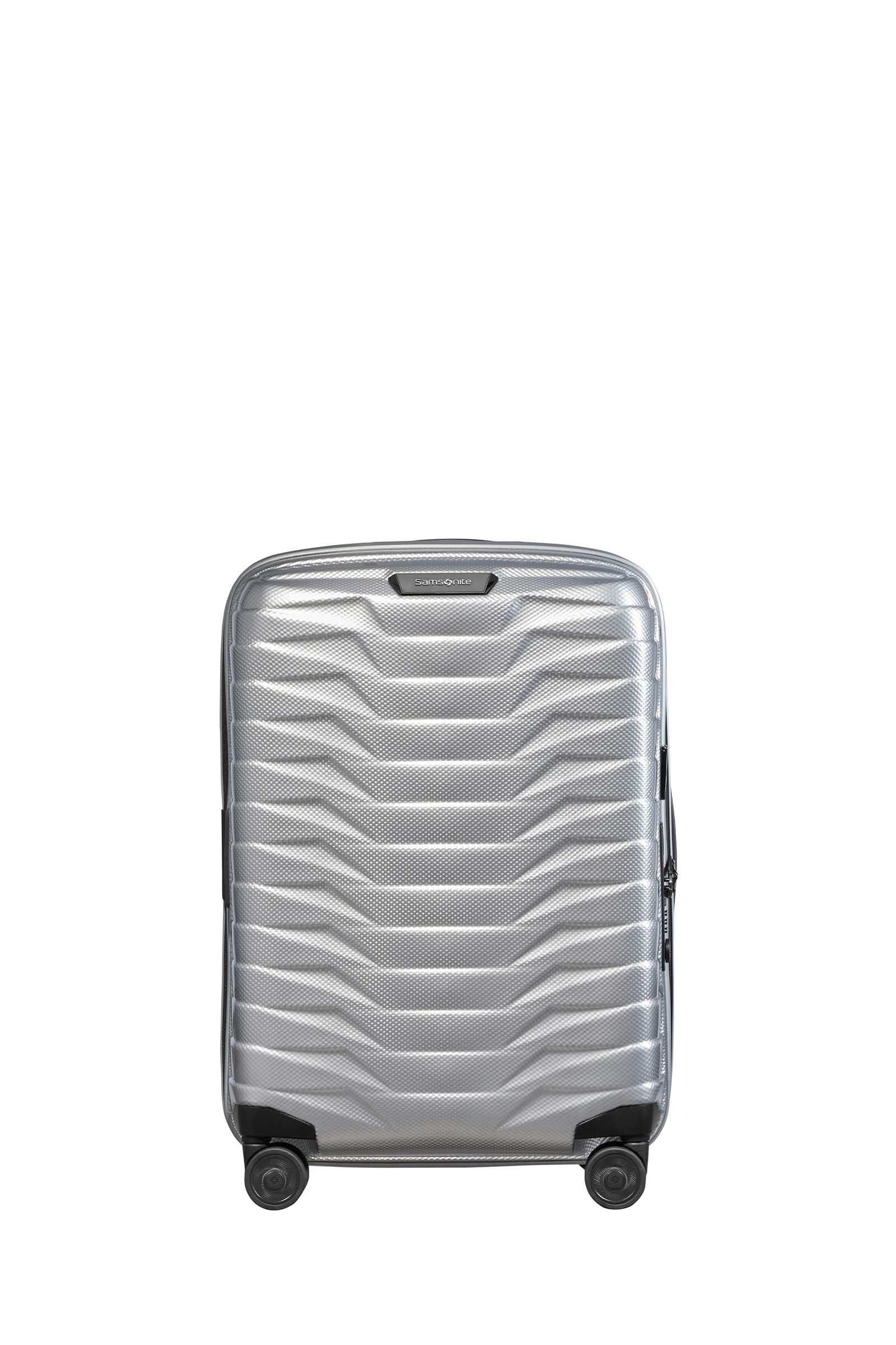 Samsonite Proxis Spinner 55/20 Exp Silver Cabin Luggage