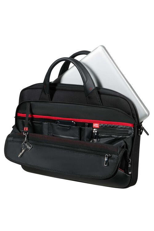 PRO-DLX 6 SLIM BRIEFCASE 15.6