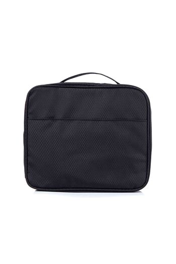 TRAVEL ESSENTIALS HANGING TOILETRY KIT