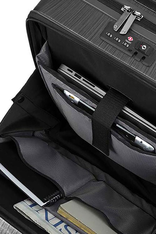 EVOA SPINNER 55/20 FRONT PKT  hi-res | Samsonite