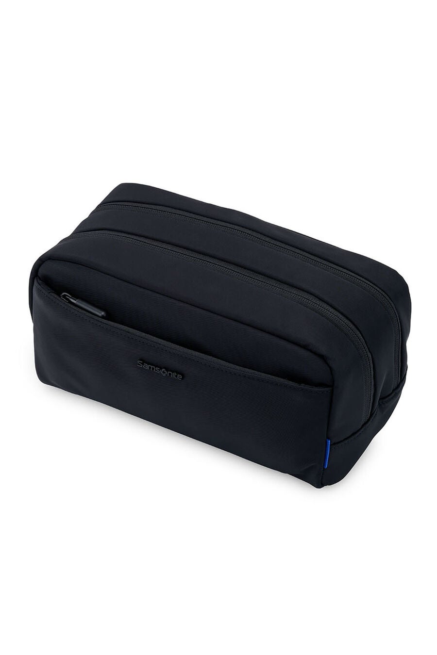 TRAVEL ESSENTIALS WASH BAG WITH DBL ZIPPER