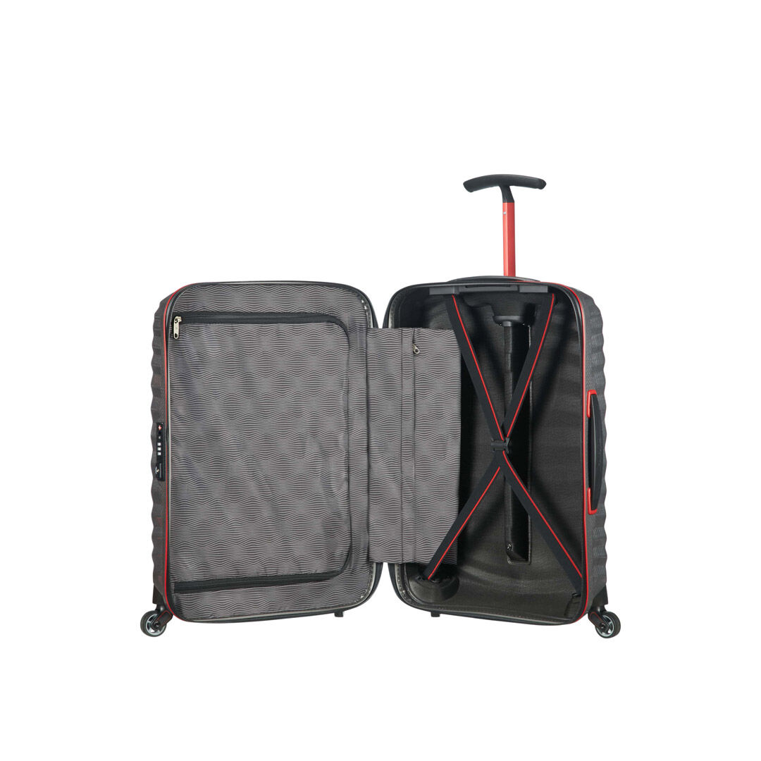 Samsonite lite sale shock sport 55cm