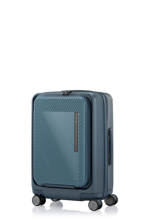 Samsonite Zipprix Ft Spinner 55/20 Exp Ft Unisex Navy Cabin Luggage