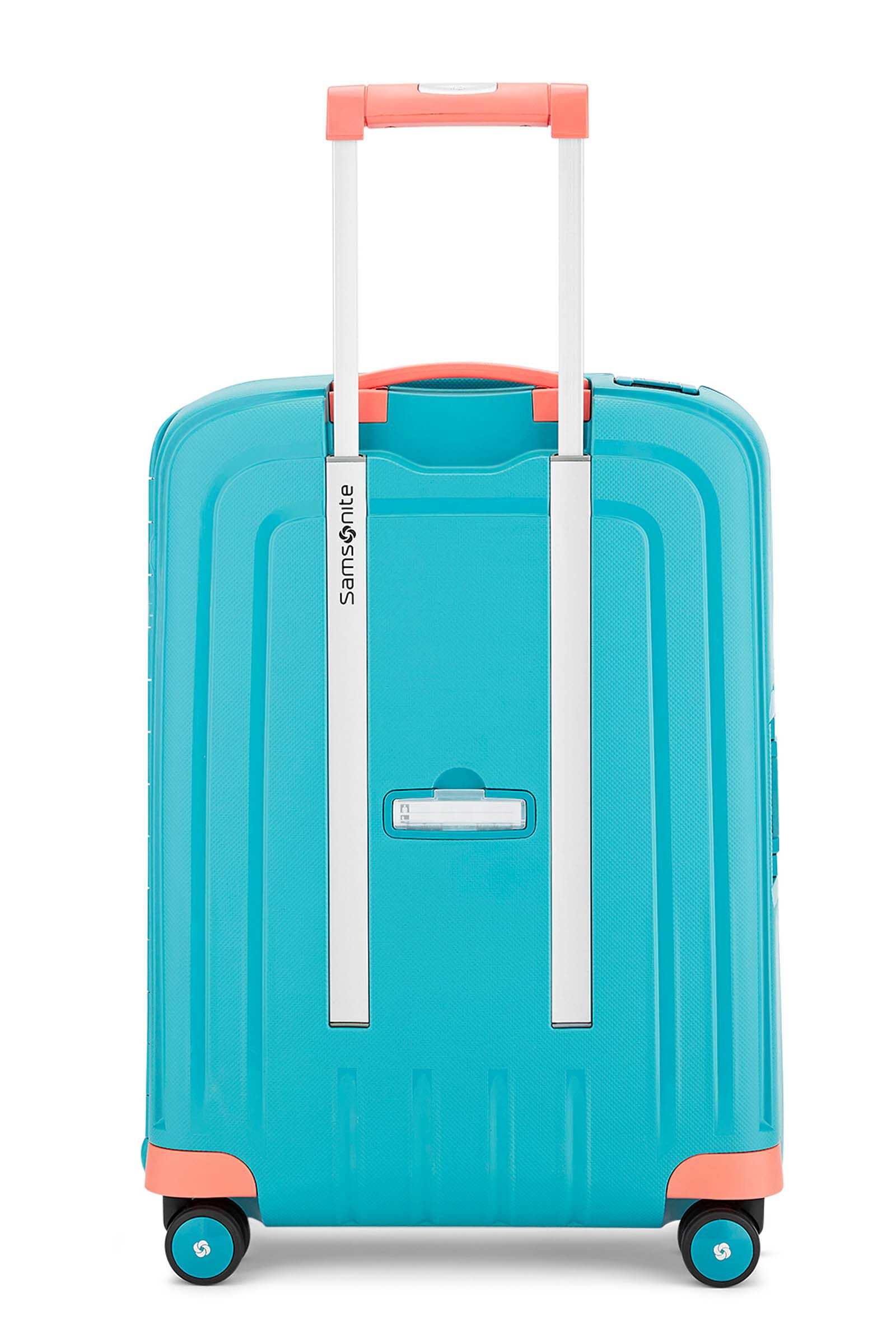 Samsonite S'cure Sport Spinner 55/20 Unisex Aqua Blue Cabin Luggage