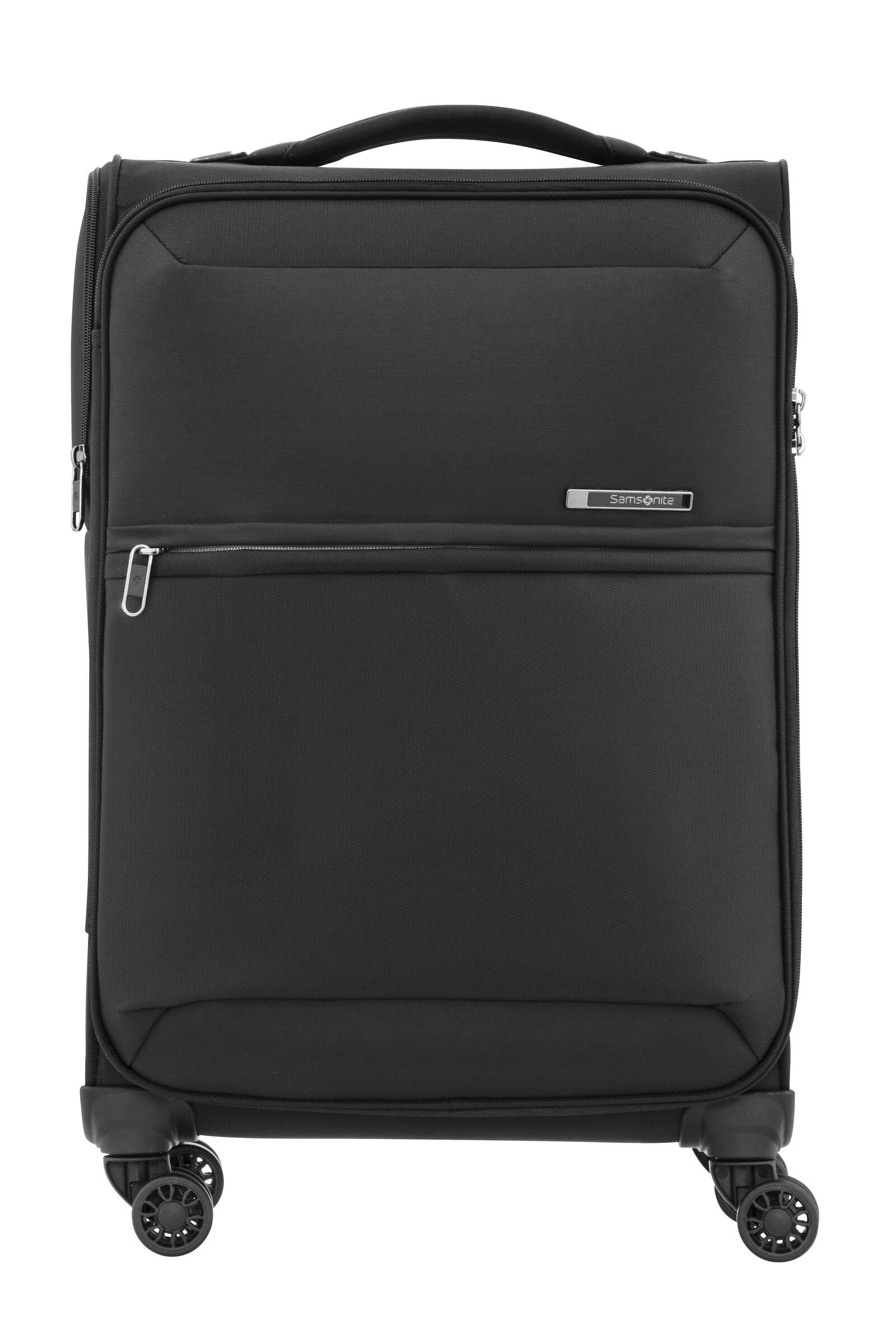Samsonite Enwrap Spinner 55/20 Exp Unisex Matte Black Cabin Luggage