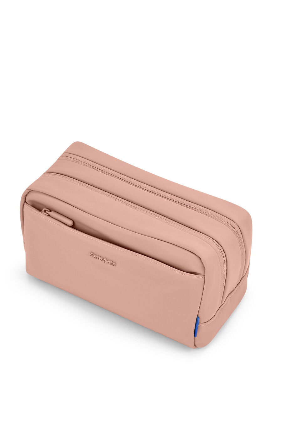 TRAVEL ESSENTIALS WASH BAG WITH DBL ZIPPER