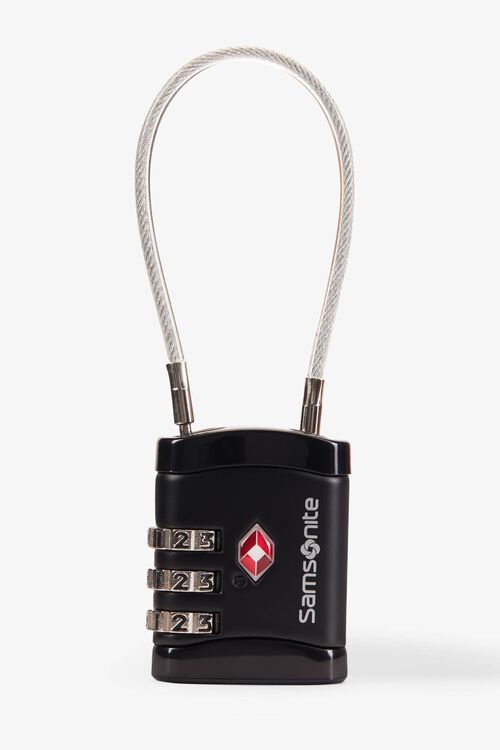 ACCESSORIES CABLELOCK 3 DIAL TSA