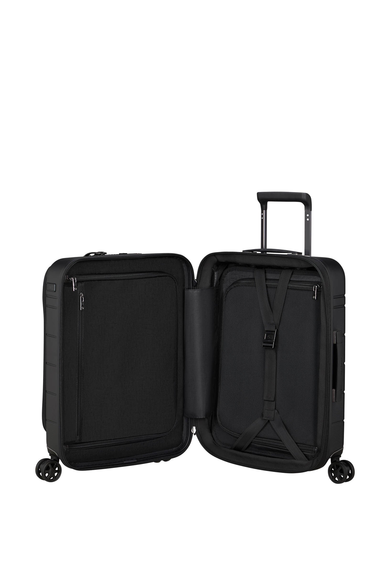 Samsonite Neopod Sp.55/20 Exp Easy Acc. Fl Unisex Black Cabin Luggage