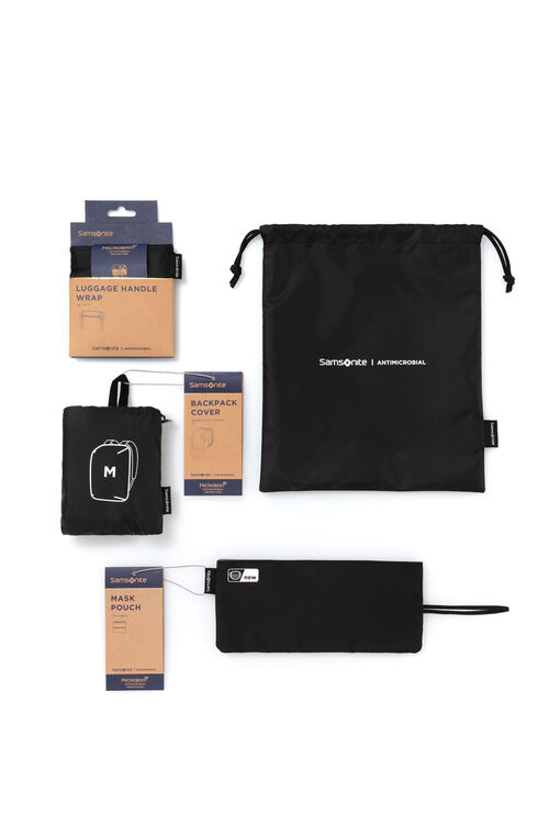 TRAVEL ESSENTIAL ANTIMIC SET DRAWSTRINGBAG  hi-res | Samsonite