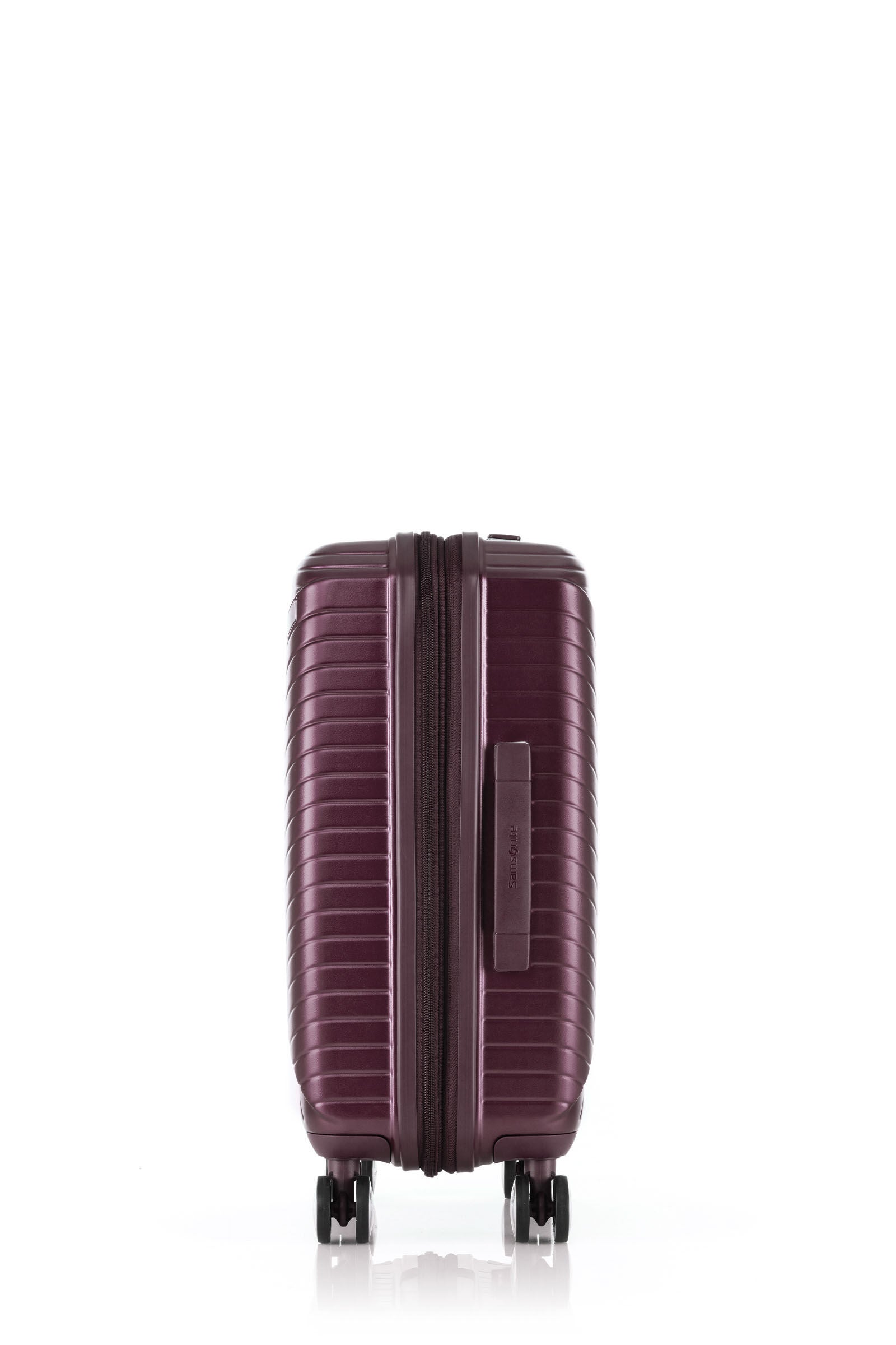 Samsonite Robez Spinner 55/20 Exp Unisex Glossy Wine Red Cabin Luggage