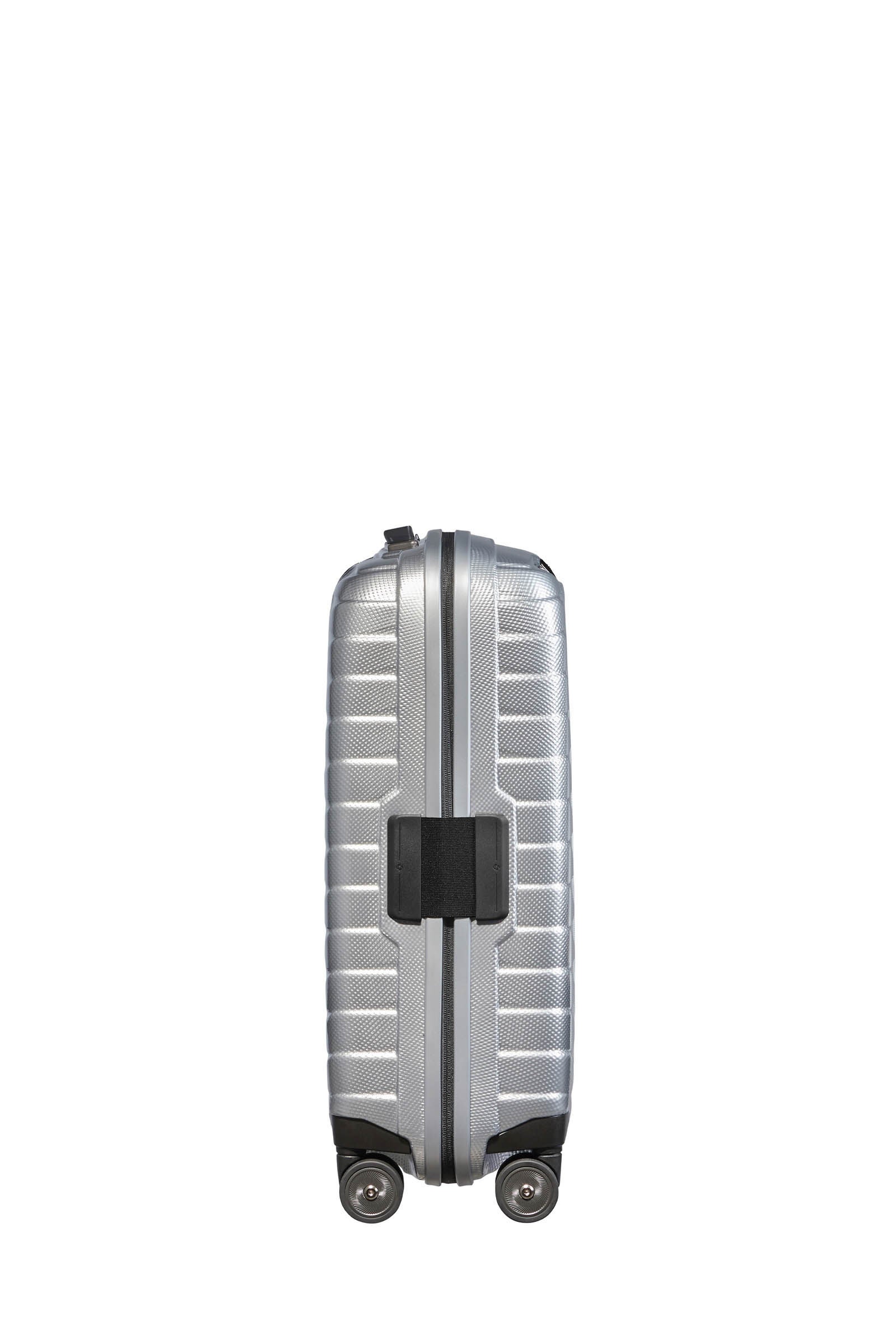 Samsonite Proxis Spinner 55/20 Exp Silver Cabin Luggage
