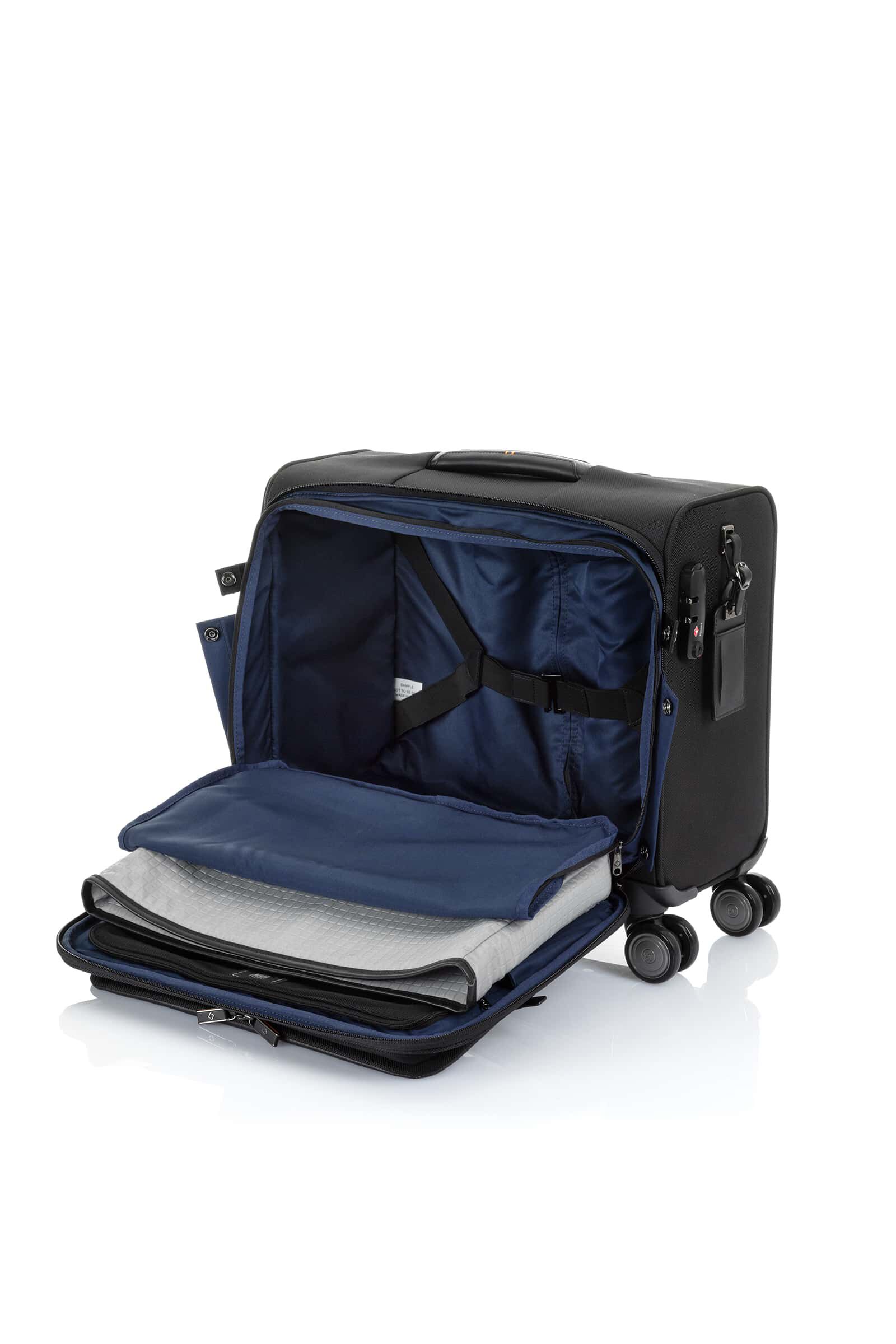 Samsonite Black Label Veron Ii Sp Rolling Tote Tag-In