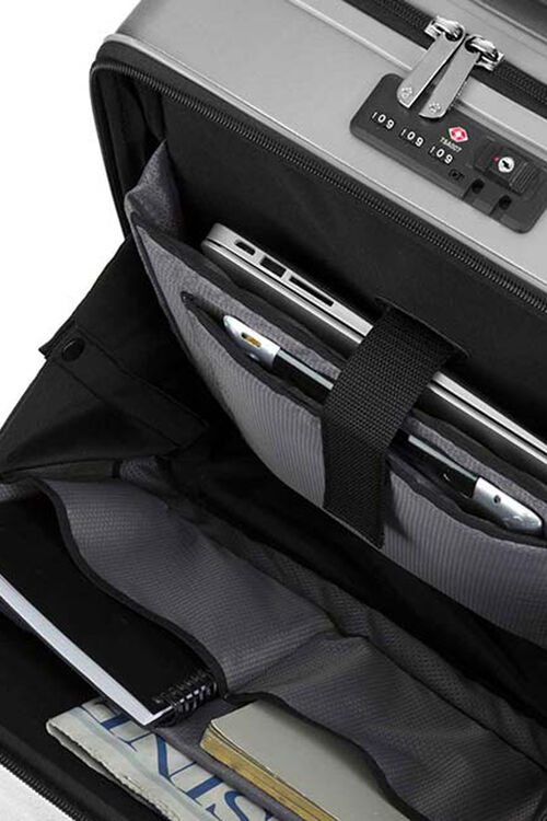 EVOA SPINNER 55/20 FRONT PKT  hi-res | Samsonite
