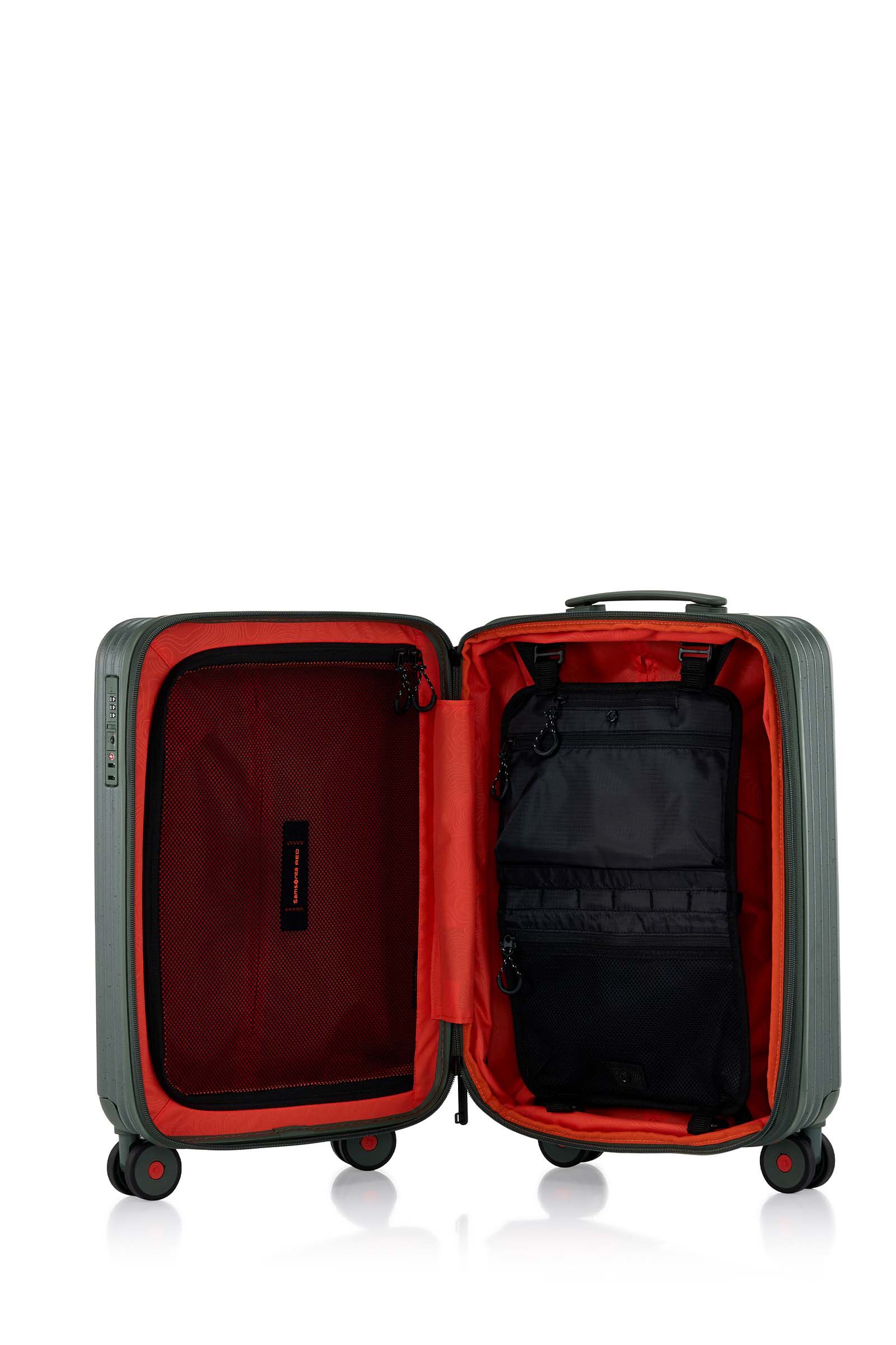 Samsonite Toiis Xp Spinner 55/20 Exp Unisex Green Cabin Luggage