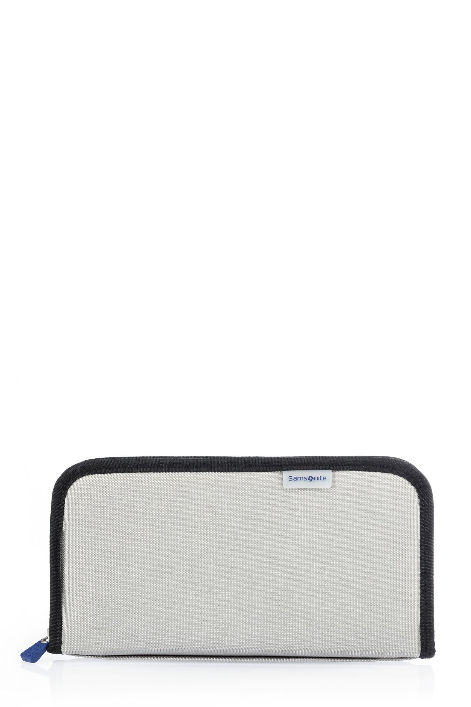 zipped travel wallet