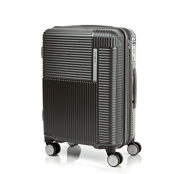 Samsonite Rexa Spinner 55 20 Exp Unisex Dark Graphite Cabin Luggage