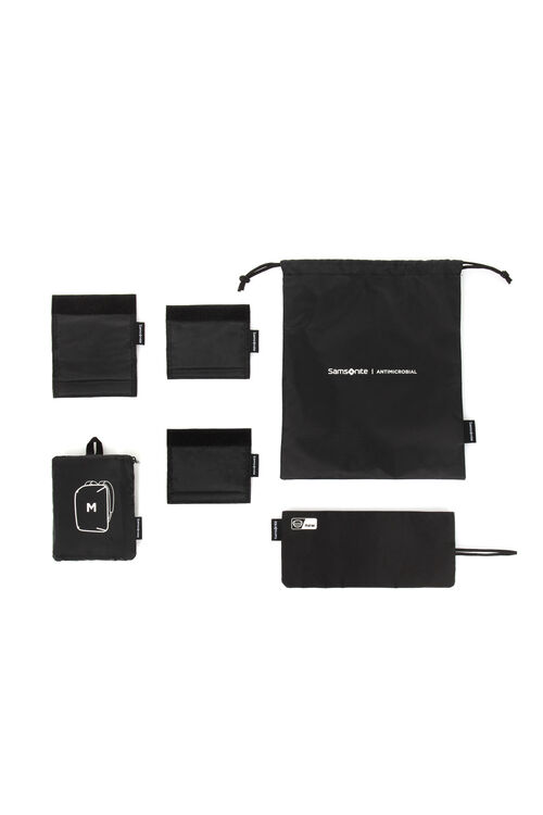 TRAVEL ESSENTIAL ANTIMIC SET DRAWSTRINGBAG