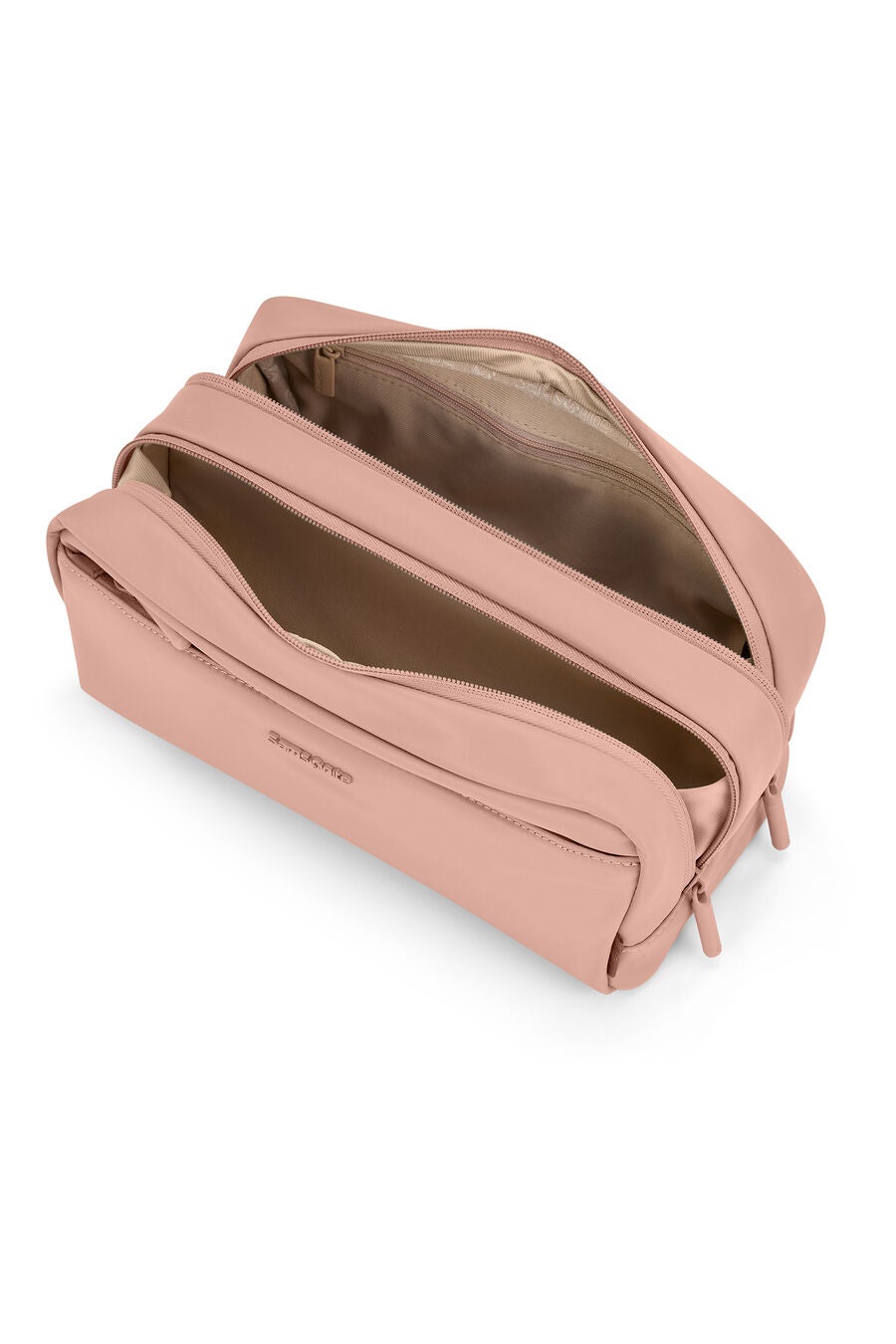TRAVEL ESSENTIALS WASH BAG WITH DBL ZIPPER