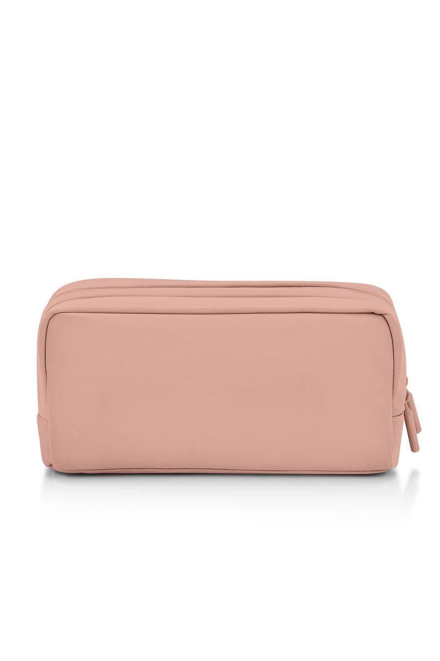 TRAVEL ESSENTIALS WASH BAG WITH DBL ZIPPER