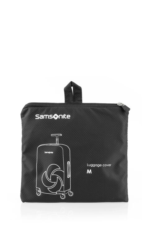 TRAVEL ESSENTIAL FOLDABLE LUGGAGE COVER M  hi-res | Samsonite